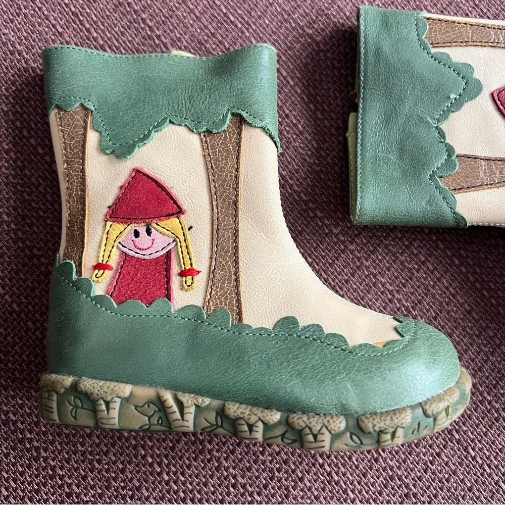 Garvalin Dolca Paira Girls Shoes Sz EU girls 22